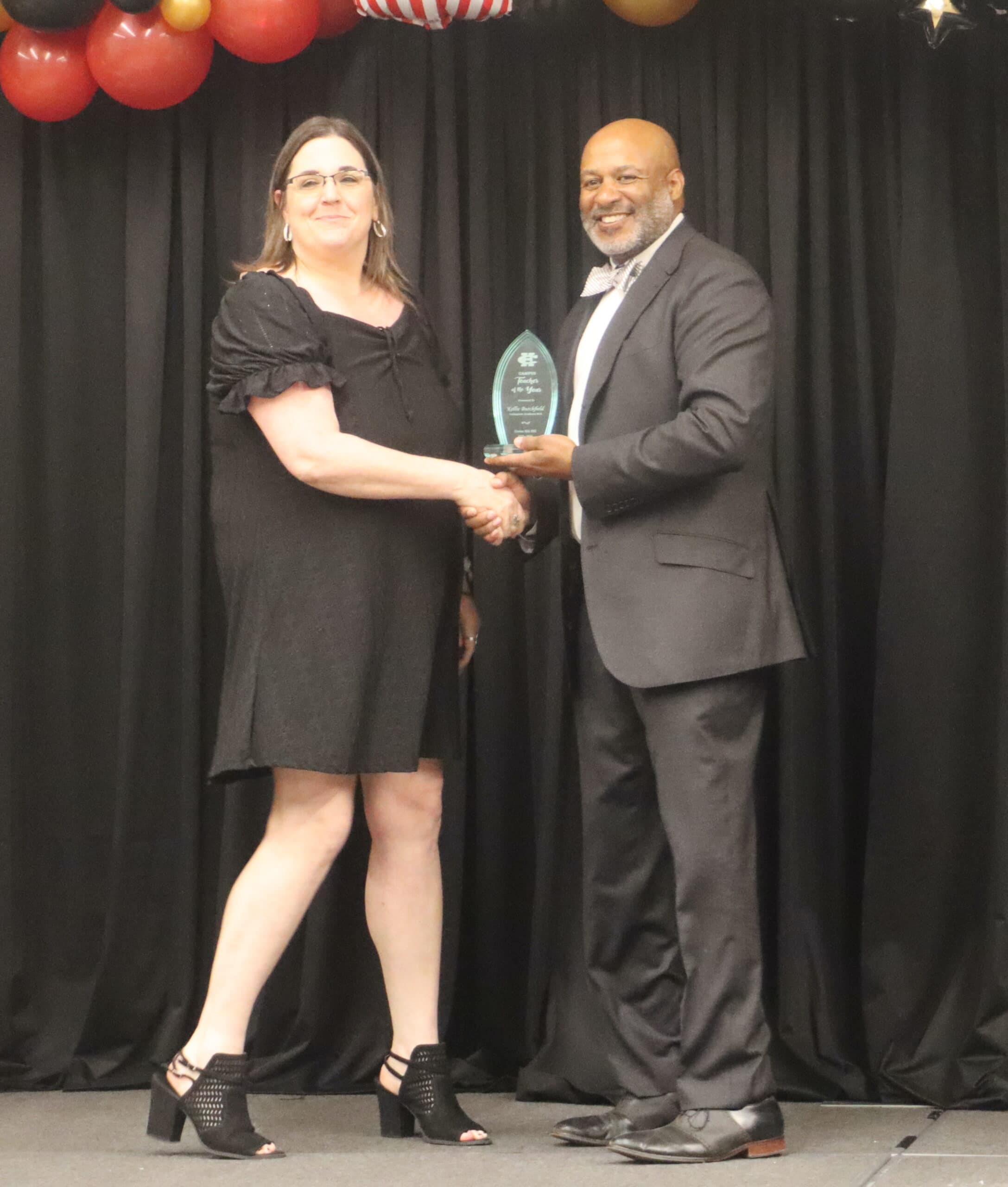 Kellie Burchfield (Collegiate Academy High School – Secondary Teacher of the Year)