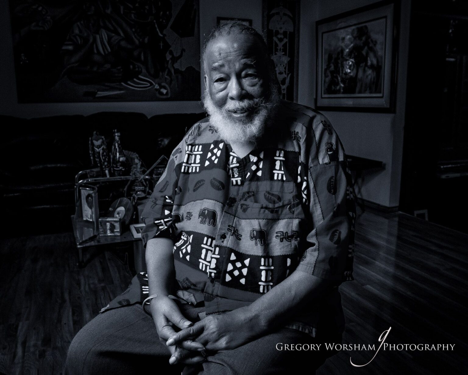 Frank Frazier Exhibition at African American Museum Focus Daily News