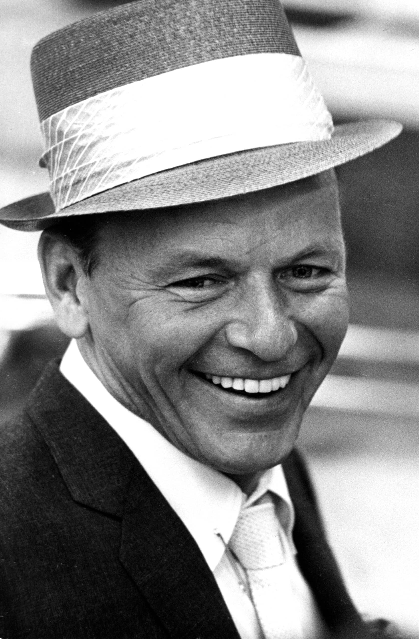 La testa di Frank Sinatra