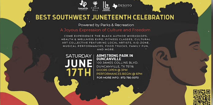 Juneteenth Duncanville poster