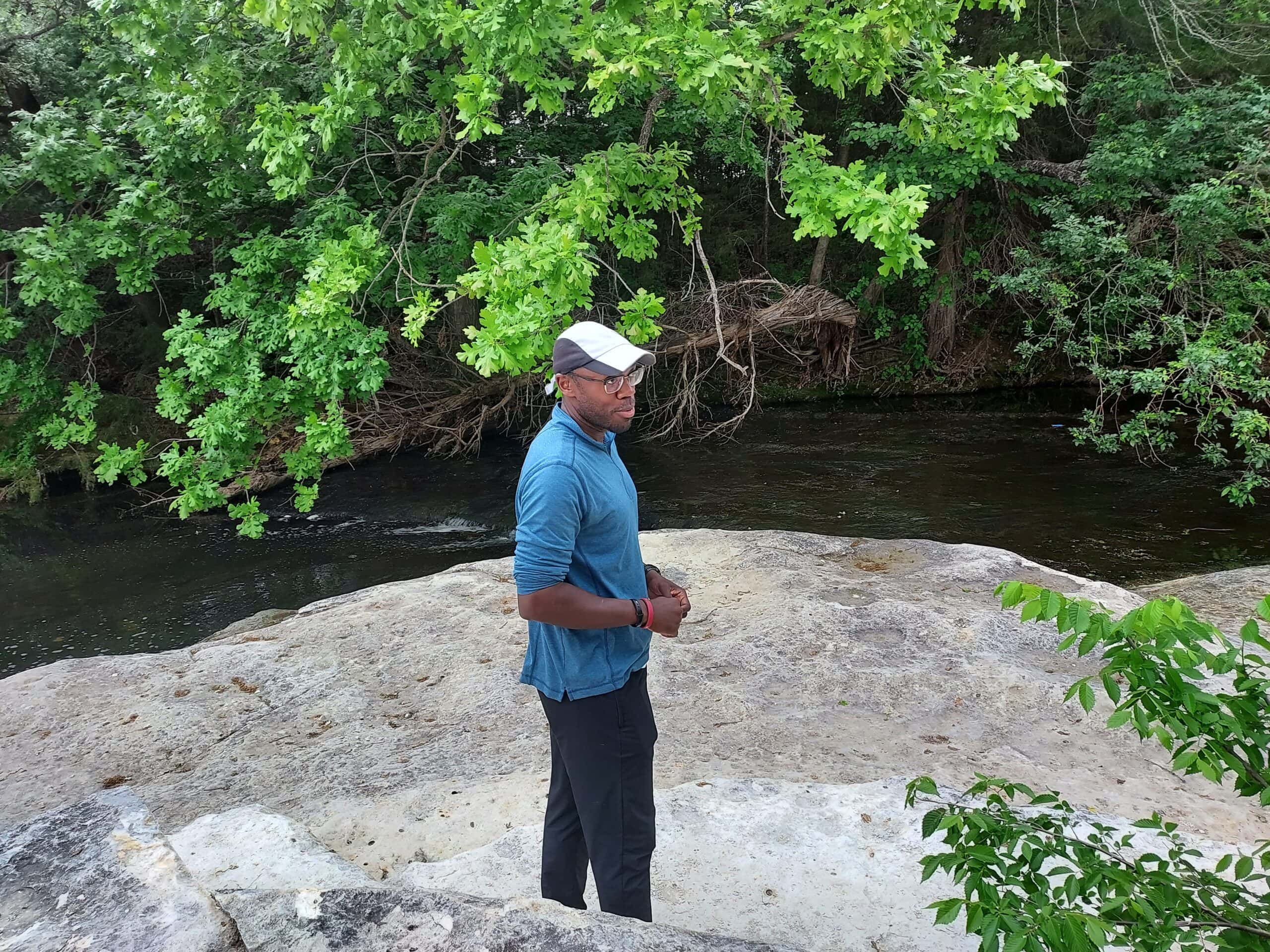 Ladd natural area creek