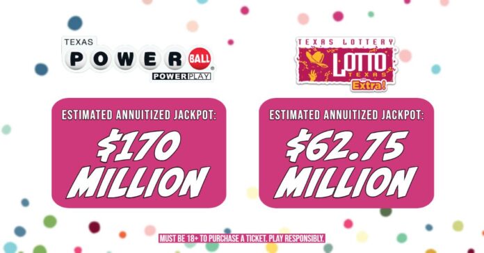 Lotto Texas April 5 graphic