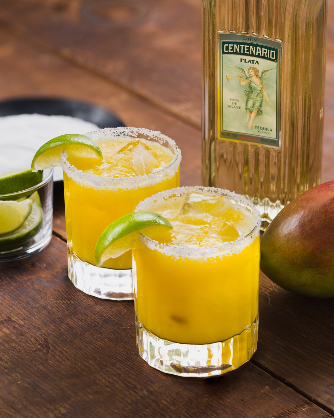 Mango margaritas