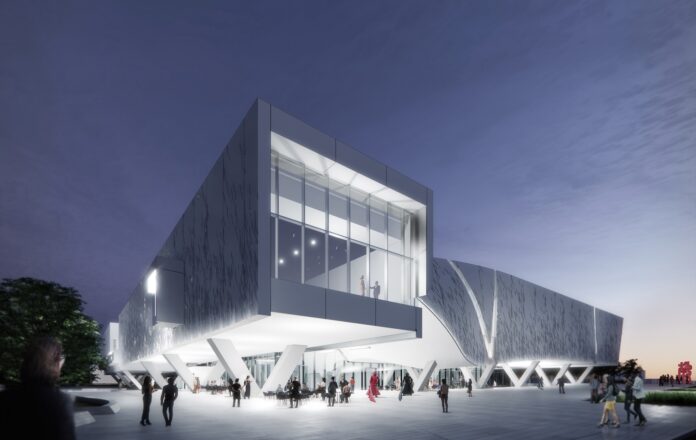 UTD - Crow Plaza - Apr 18 23 Crow Plaza rendering