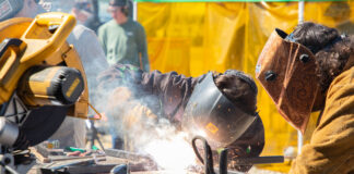 Red Oak ISD CTE Program Prepares Students For Successful Careers students welding
