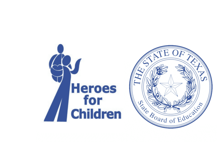 heroes for children sboe logo
