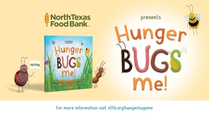 Hunger Bugs me book with text