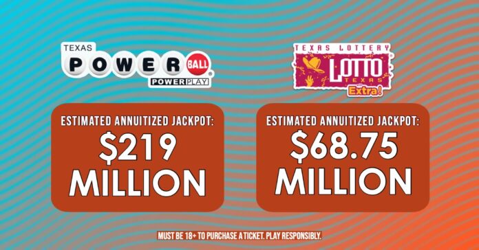 Powerball graphic April 15