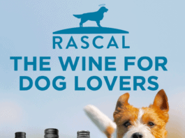 Rascal wine for dog lovers