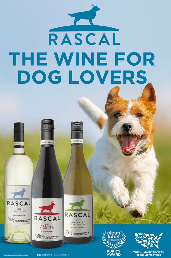 Rascal Wines Are Made for Dog Lovers Rascal Wines Are Made for Dog Lovers