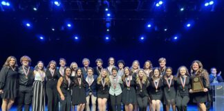 Midlothian ISD Theatre Students Are Among The Best In The State Midlothian theatre students on stage