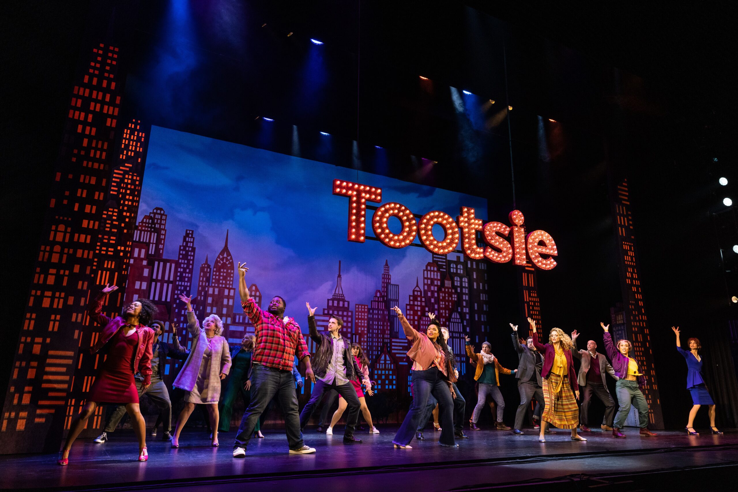 Tootsie cast