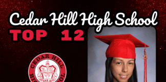 Irhazi Enjoyed Complete Cedar Hill High Experience Cedar Hill top 12 graphic with photo of Aliyah Irhazi