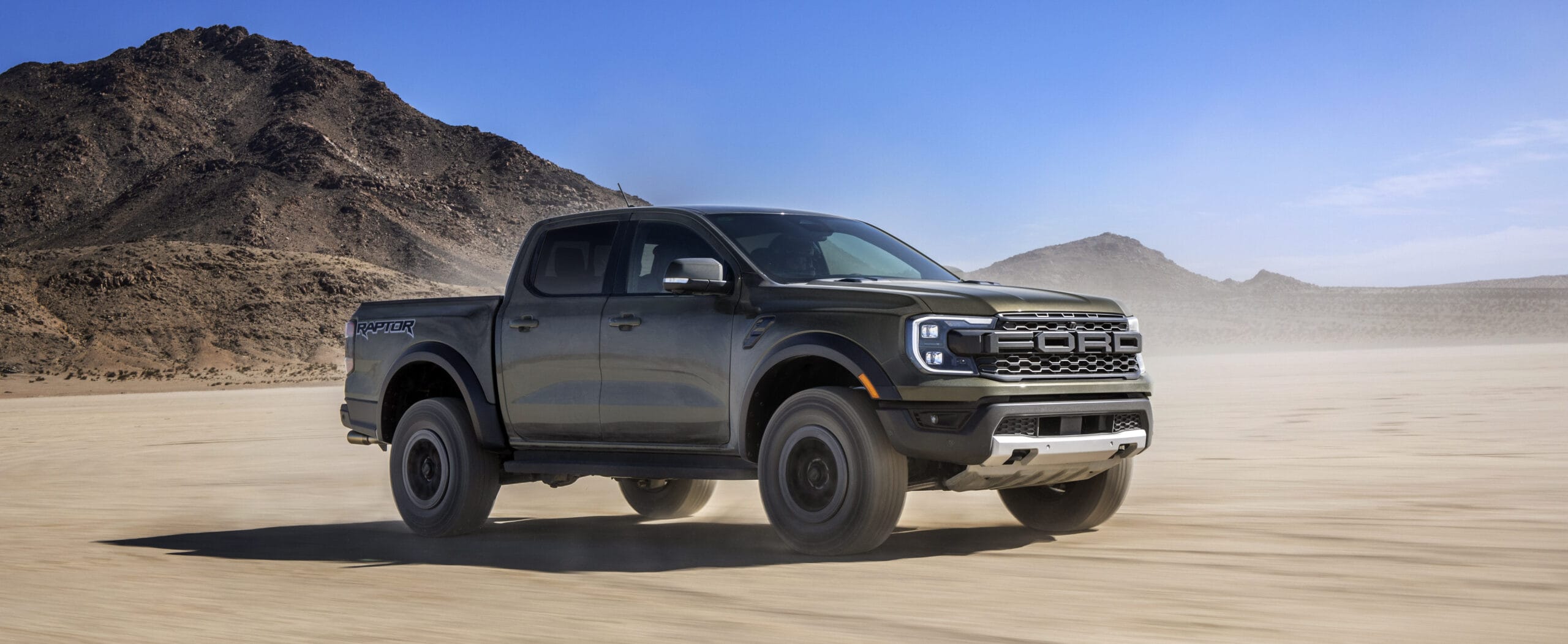 The All-New 2024 Ford Ranger Raptor is Ready to Dominate in the Dirt -  Focus Daily News