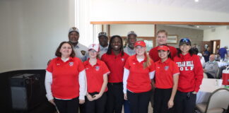 Parents/Students Teamed Up In The Cedar Hill Education Foundation Golf Tournament Cedar Hill golfers