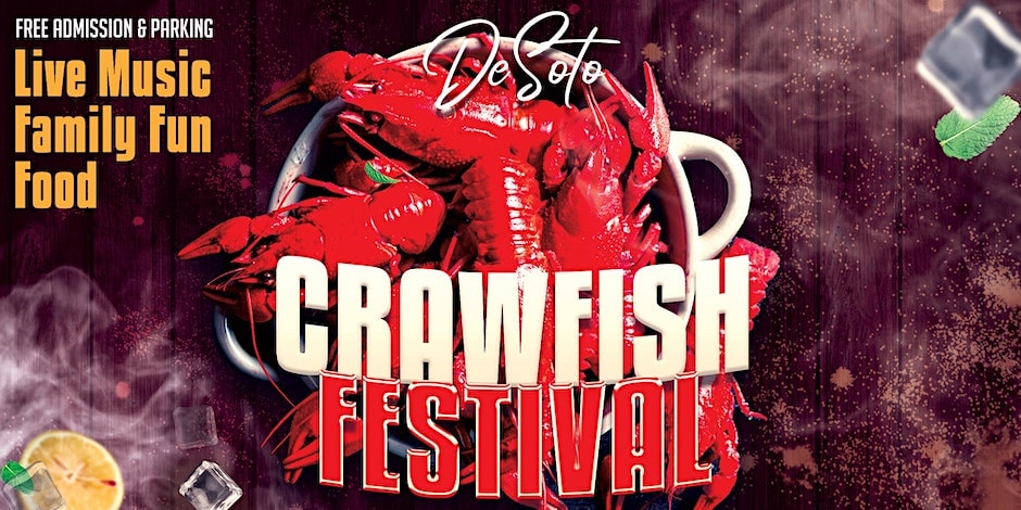 DeSoto crawfish festival