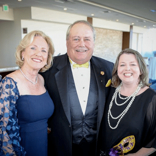 Yellow Rose Gala masquerade ball