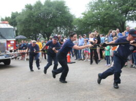 Duncanville Fire Truck Pull