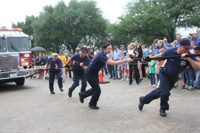 Duncanville Fire Truck Pull