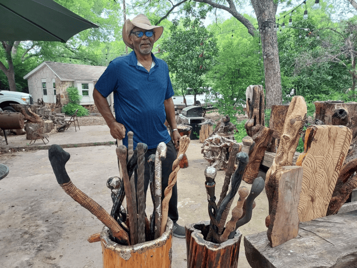 John Stoker walking sticks