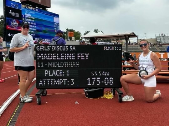 Madelyn fey first place