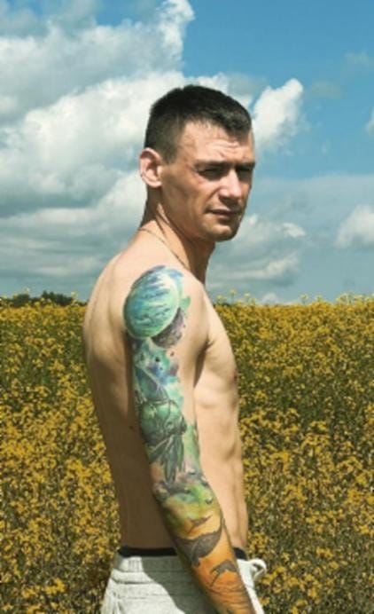 Mikhail Pavlovich Matveev tattoo