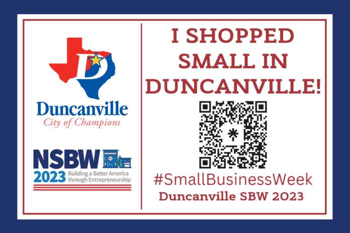 Duncanville observes National Small Business Week