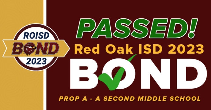 ROISD Bond passed graphic