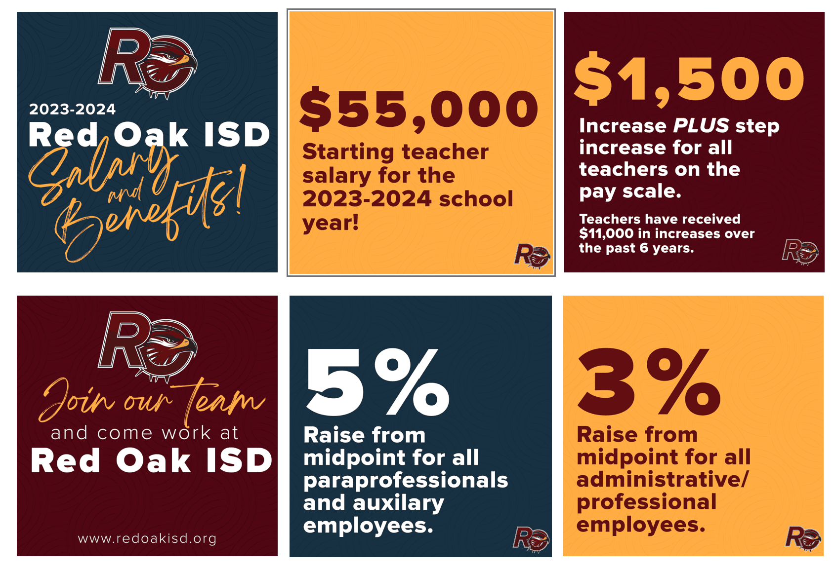 ROISD Board Approves Raises For The 2023 2024 School Year Focus Daily 