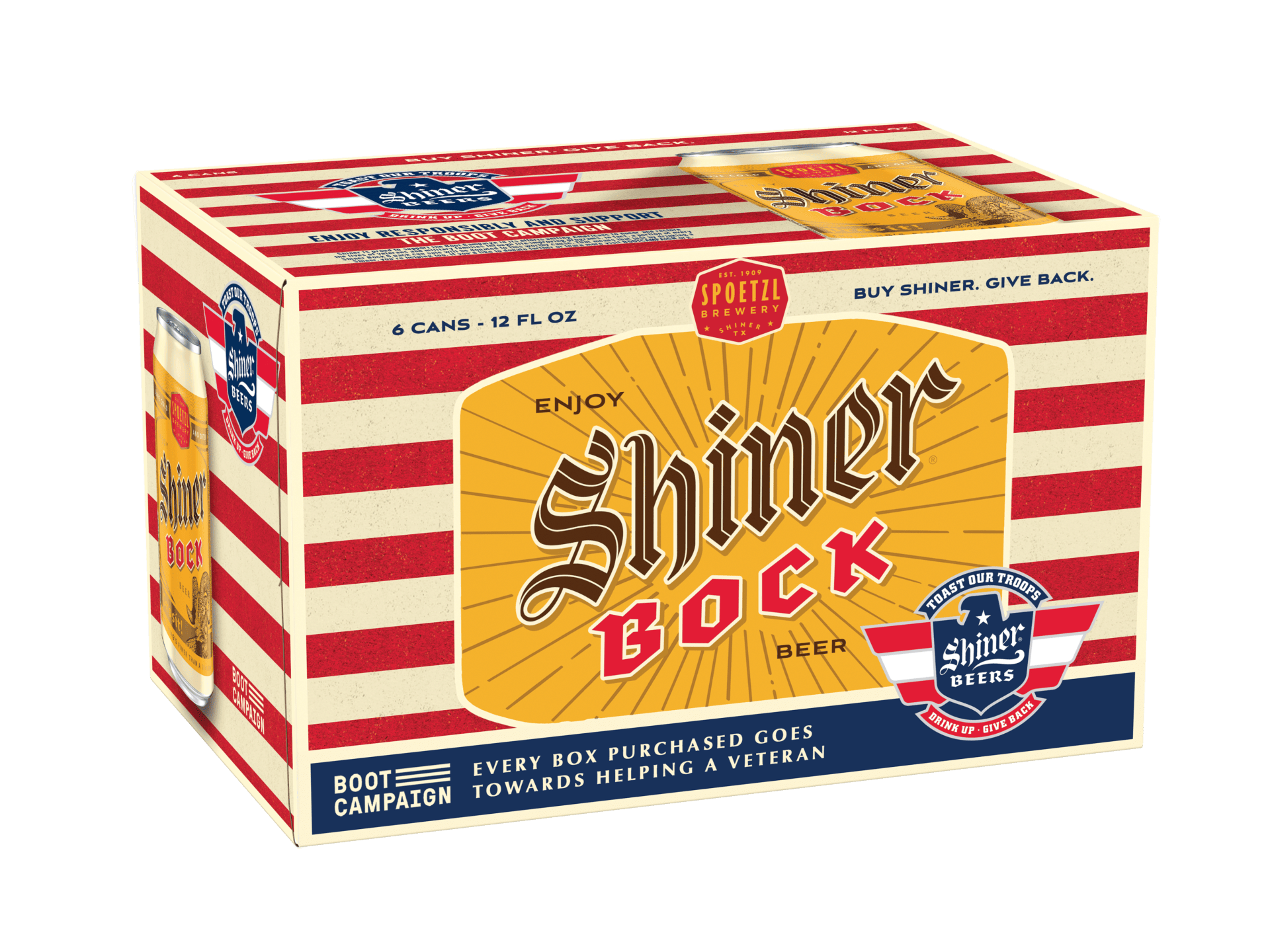 Shiner x Boot Campaign Limited Edition Combat Boots for A Cause