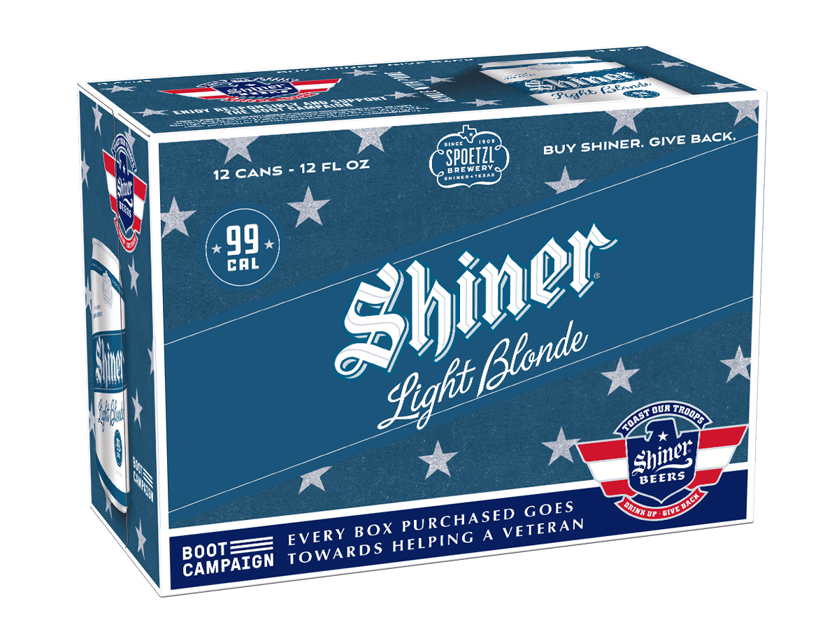 Shiner light blonde