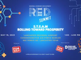 RED summit flyer
