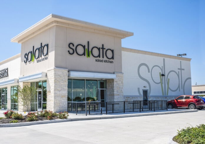 Salata exterior