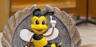 DeSoto ISD Participates in Their First Spanish Spelling Bee Spanish spelling bee trophy