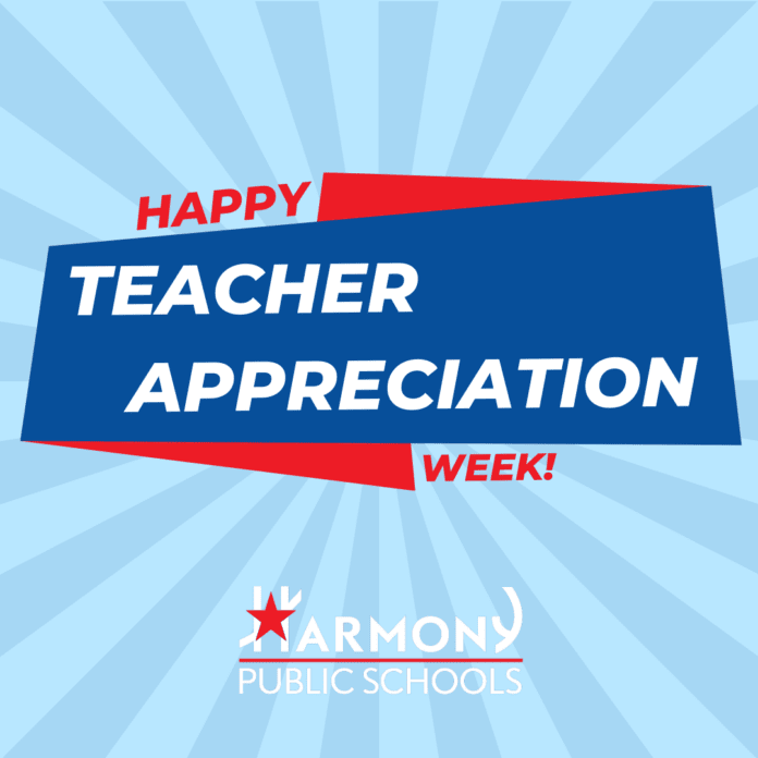 Teacher appreciation week graphic