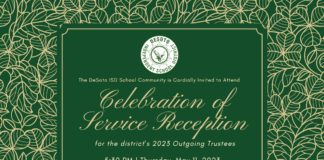DeSoto ISD to Celebrate Its Outgoing Trustees