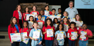Life School Holds Annual Gifted & Talented Expo students at life school gt expo