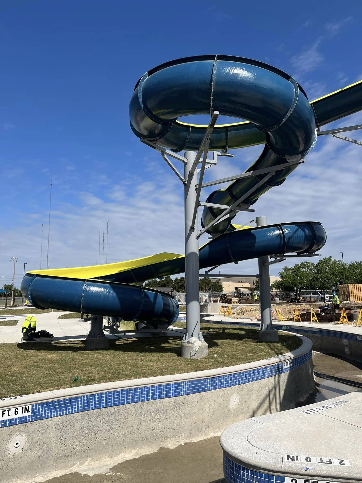 waterslide in Cedar Hill