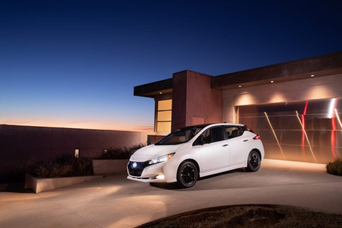 202 3Nissan LEAF-