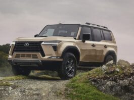 Stunning All New 2024 Lexus GX A “Sophisticated Utility Vehicle” With Off Road Chops 2023 Lexus GX Overtrail