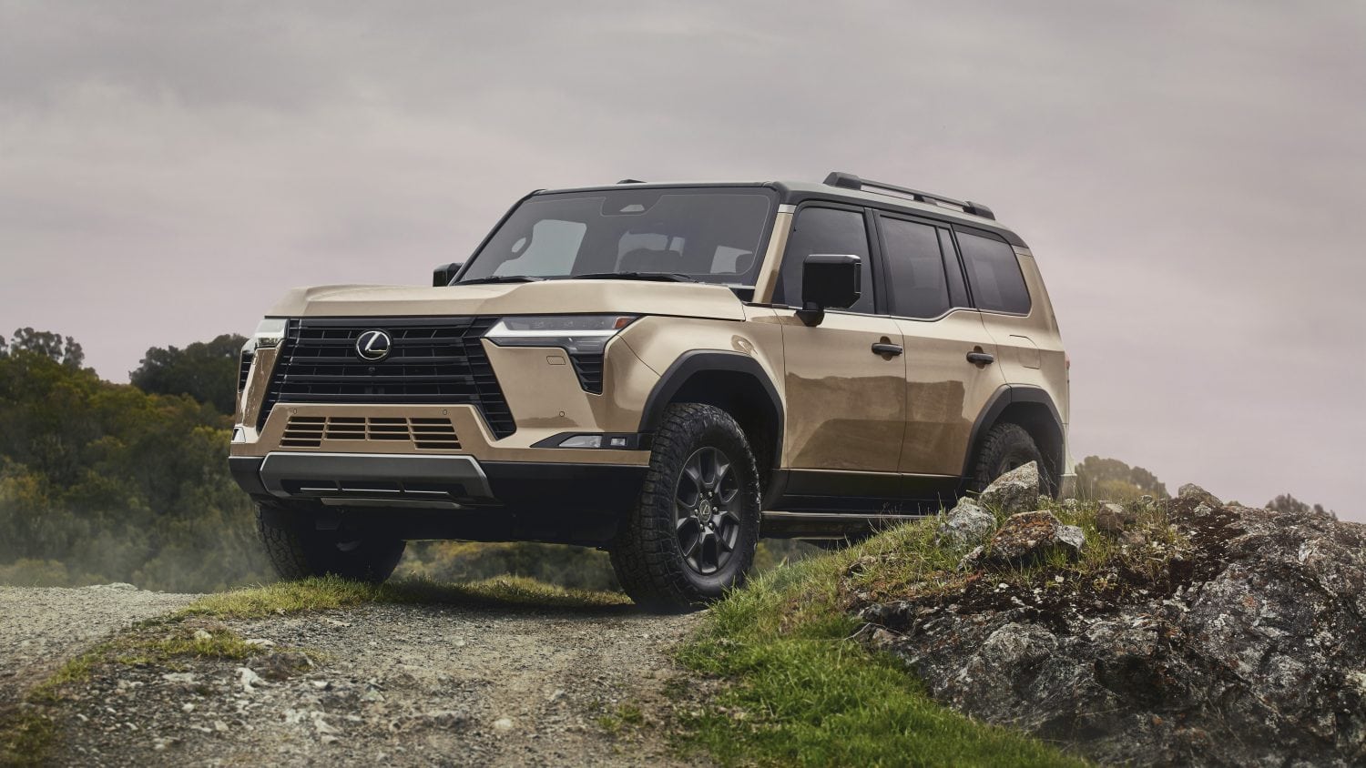 Stunning All New 2024 Lexus GX A "Sophisticated Utility Vehicle" With