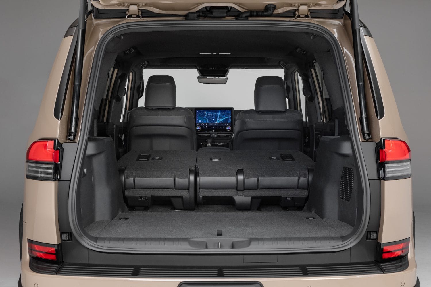 2024 Lexus GX Overtrail cargo