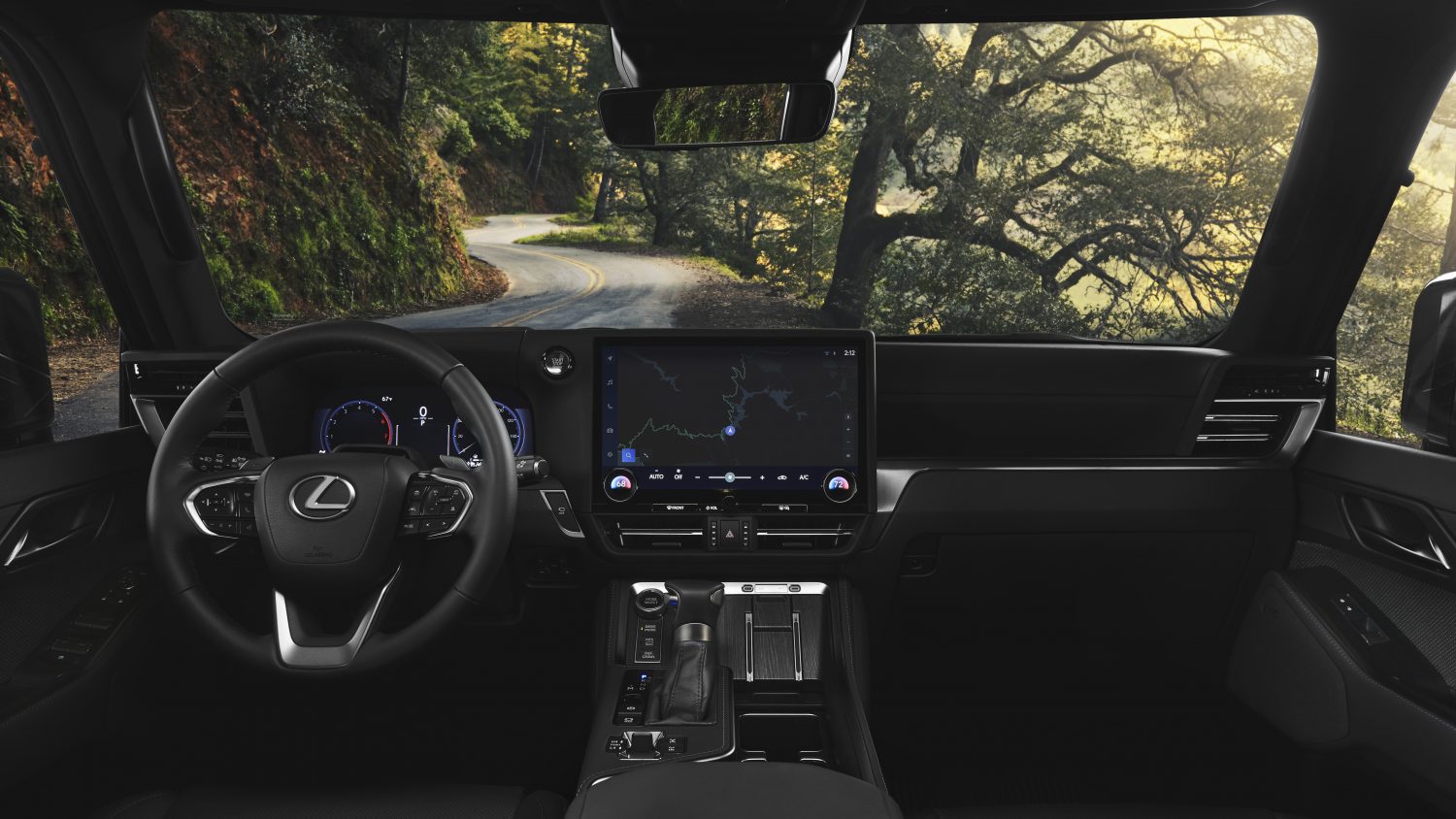 2024 Lexus GX Premium interior