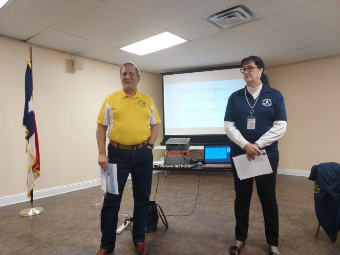 Duncanville Citizens Police Academy graduates