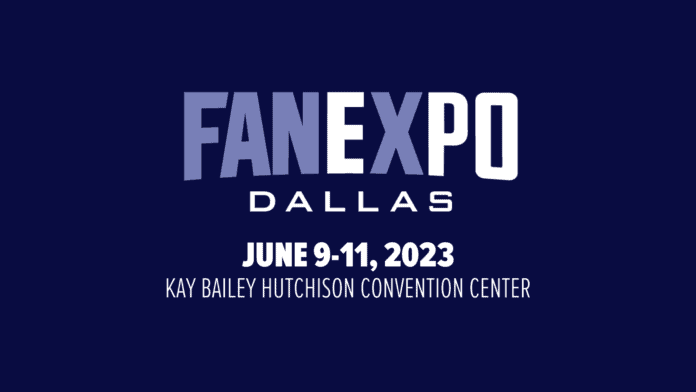 FanExpo Dallas logo