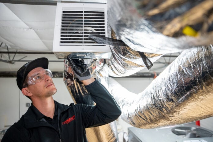 HVAC technician day June 22