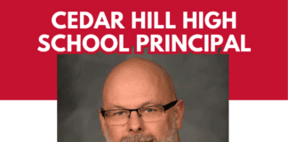 Joffre Named Cedar Hill High School Principal Leroy Joffre headshot