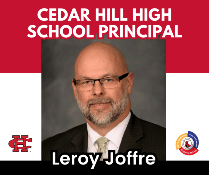 Leroy Joffre headshot