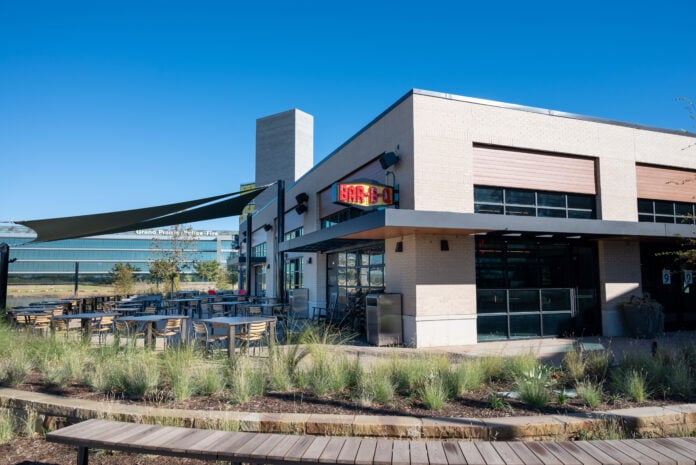 Loop9 BBQ Grand Prairie exterior