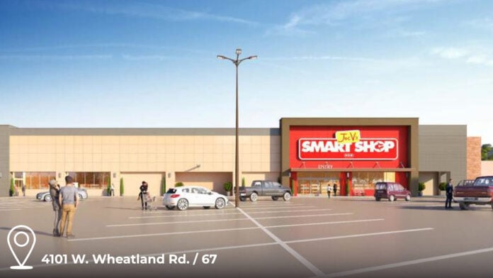 rendering of Joe V's smart shop